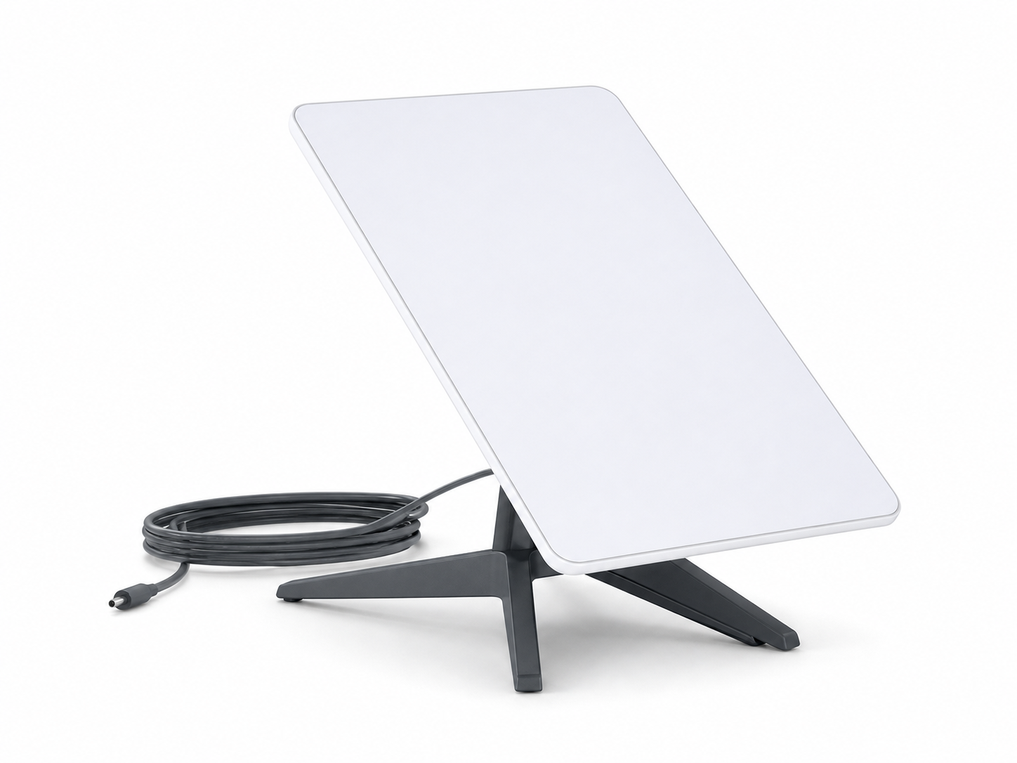 Compact satellite internet terminal similar to Starlink Mini